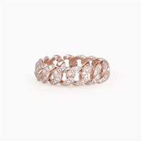 Ringe Crivelli Dame in Rosègold Diamante 0.90 Ct 731982C - 731982C